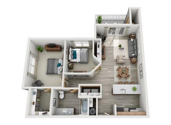 Cedar II T-108 floor plan